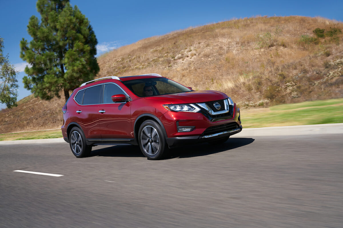2020 Nissan Rogue - Photo by Nissan
