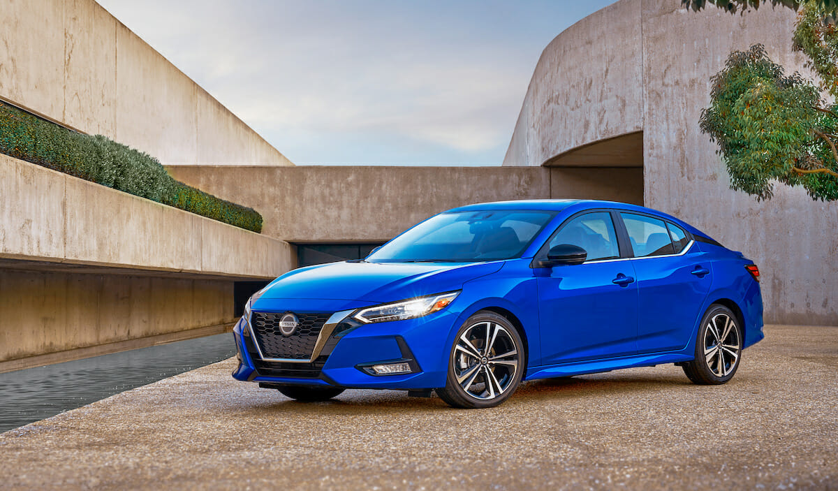 2020 Nissan Sentra - Photo by Nissan