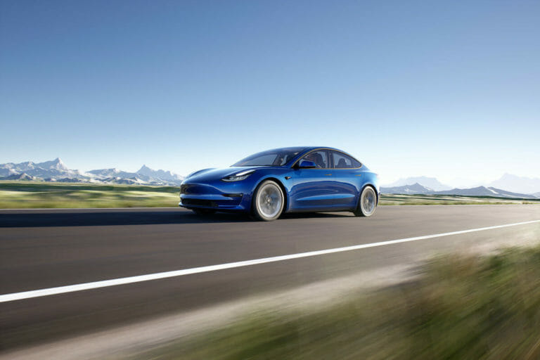 2020 Tesla Model 3 - Photo by Tesla