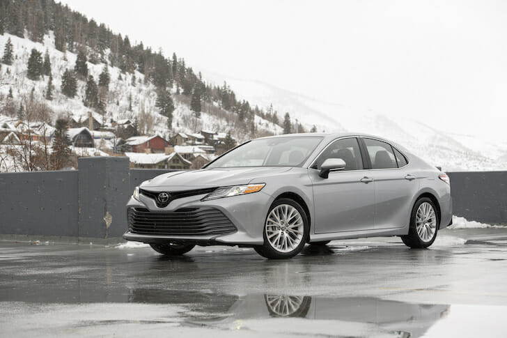 2020 Toyota Camry - Photo by Toyota