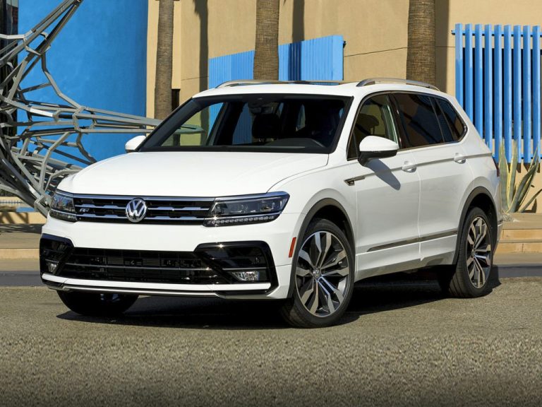 2020 Volkswagen Tiguan Review Problems