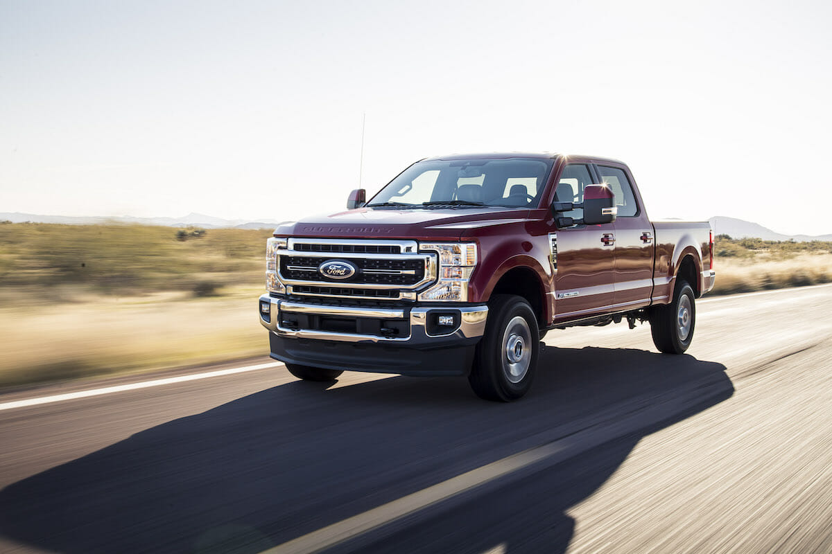 2020 F-250 Lariat Ultimate - by Ford 