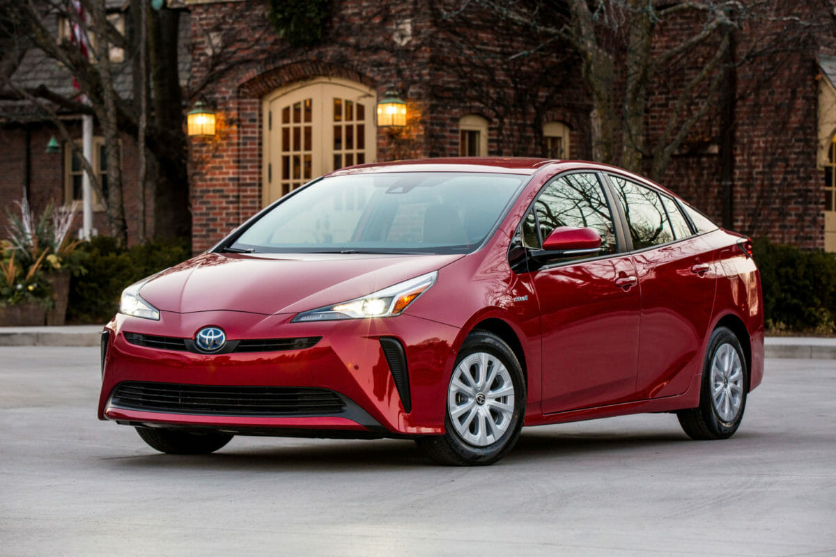 2020 Toyota Prius LE - Photo by Toyota