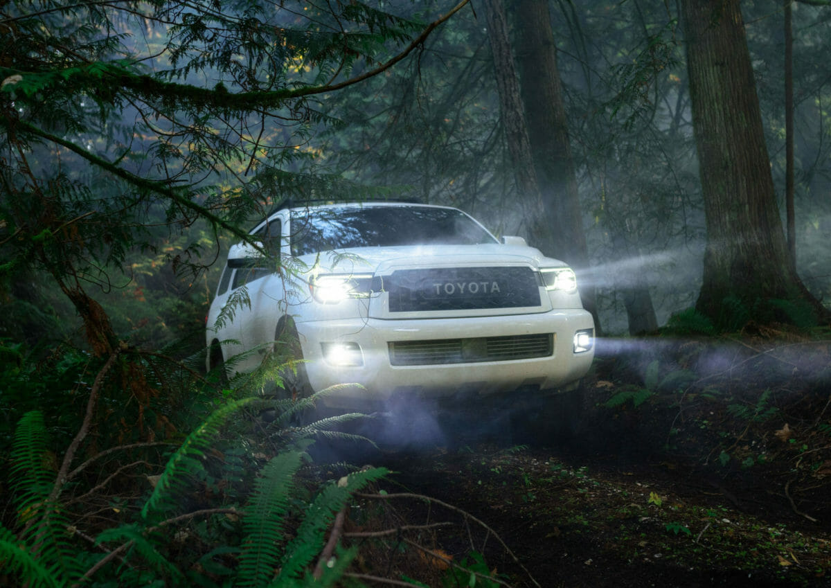 2020 Toyota Sequoia - Photo by Toyota