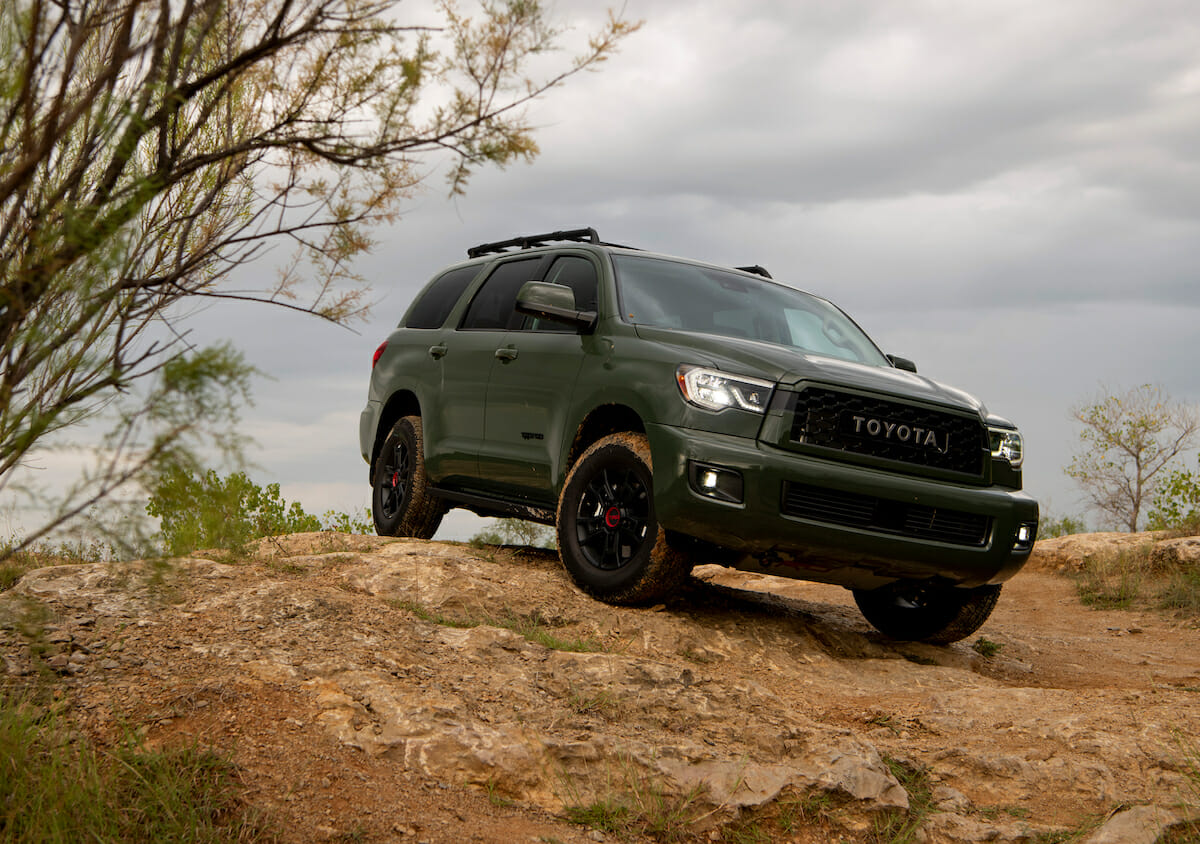 What is the Best Year for a Used Toyota Sequoia?