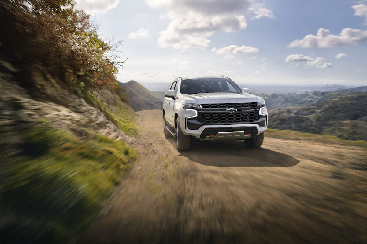 2021 Chevrolet Tahoe - Photo by Chevrolet