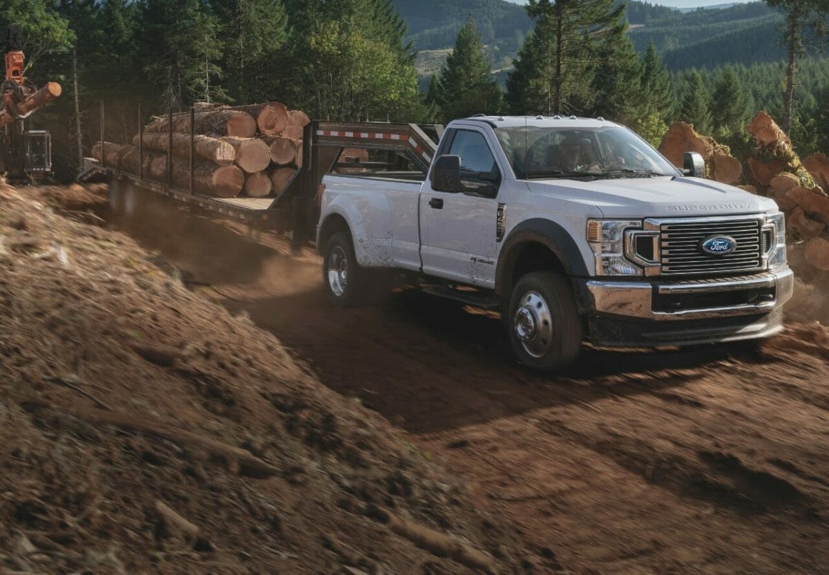 2021 F-Series Super Duty-Photo by Ford