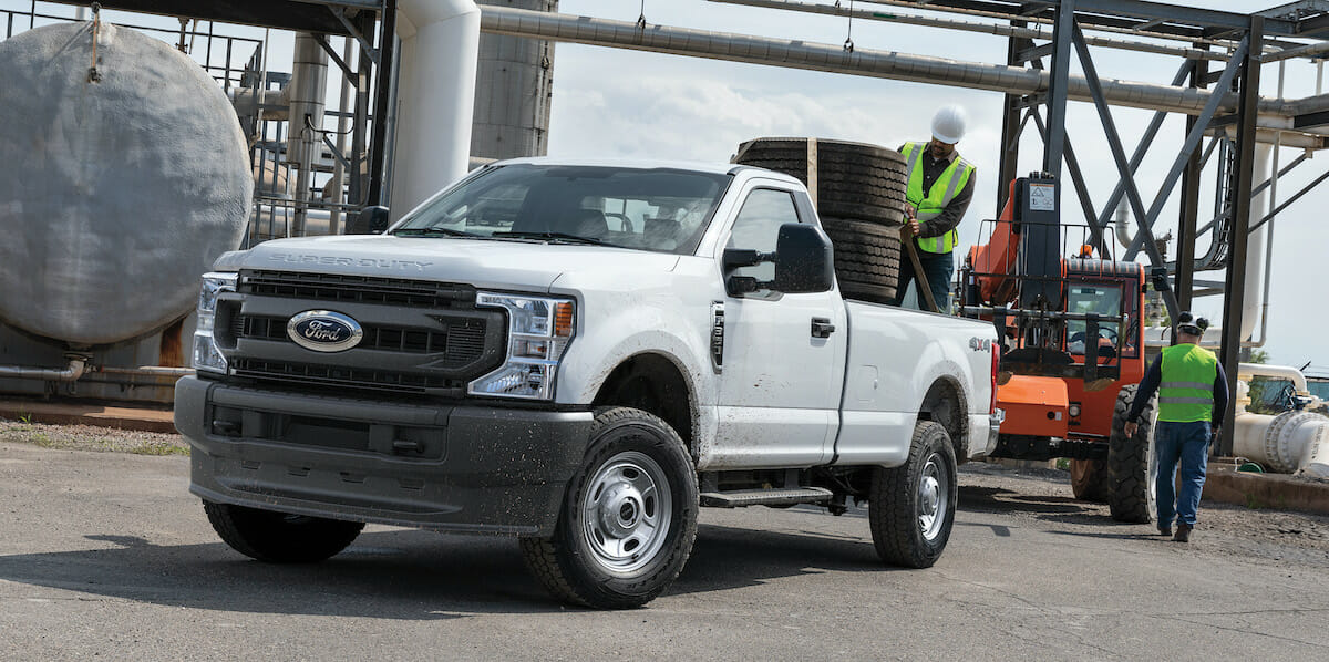 2021 F-Series Super Duty - By Ford