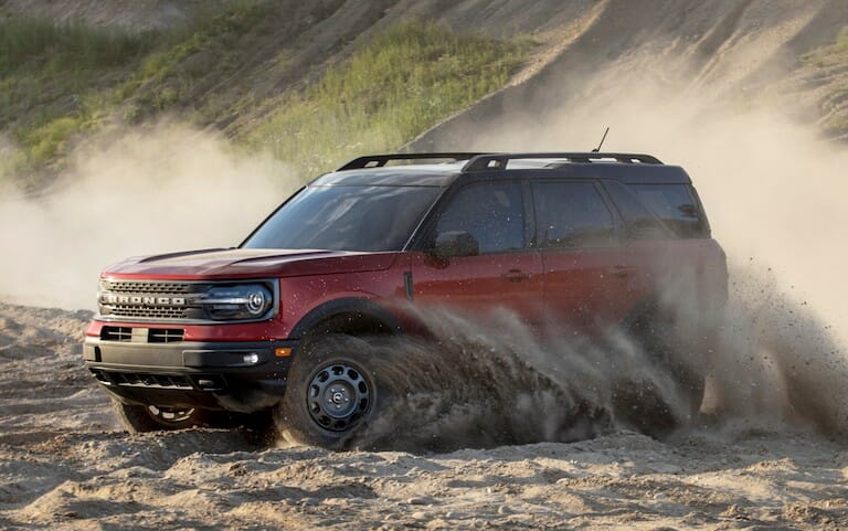 2021 Ford Bronco Sport - Photo by Ford
