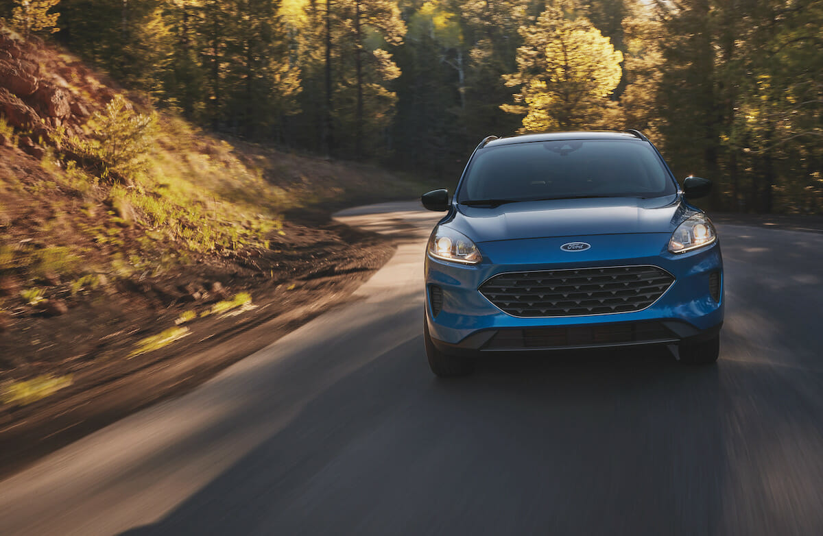2021 Ford Escape - Photo by Ford