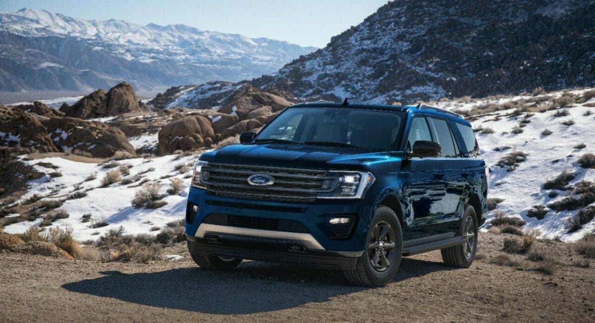 2021 Ford Expedition-Photo by Ford