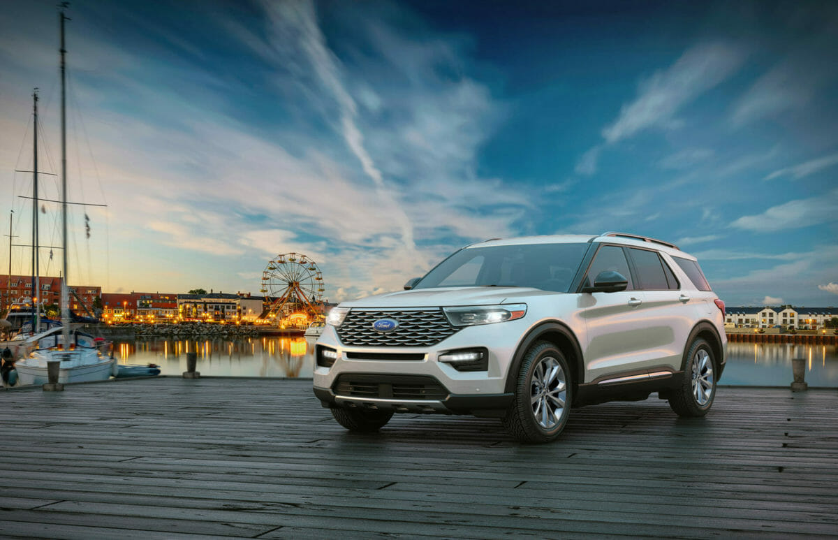 2021 Ford Explorer - Photo by Ford