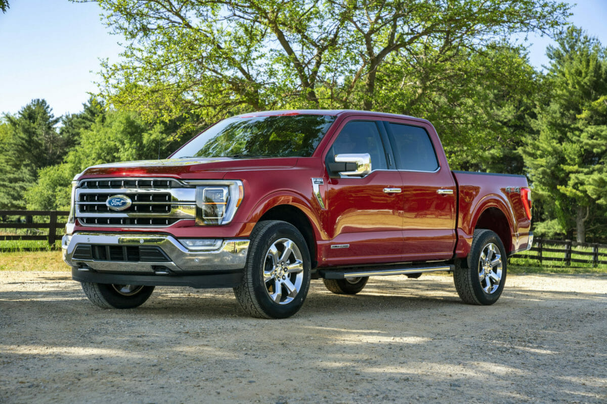 2021 Ford F-150 - Photo by Ford