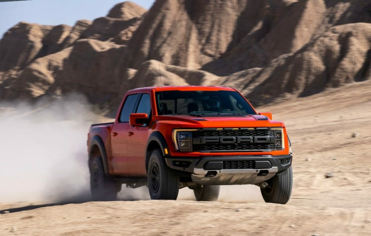 2021 Ford F-150 Raptor - Photo by Ford