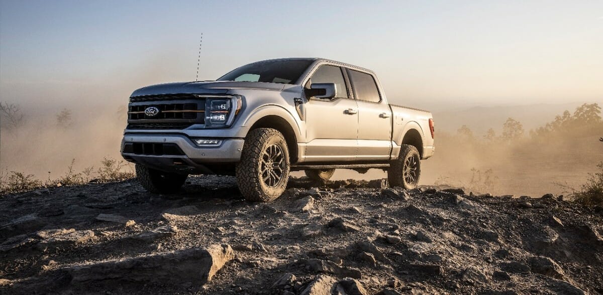 2021 Ford F-150 Tremor - Photo By Ford