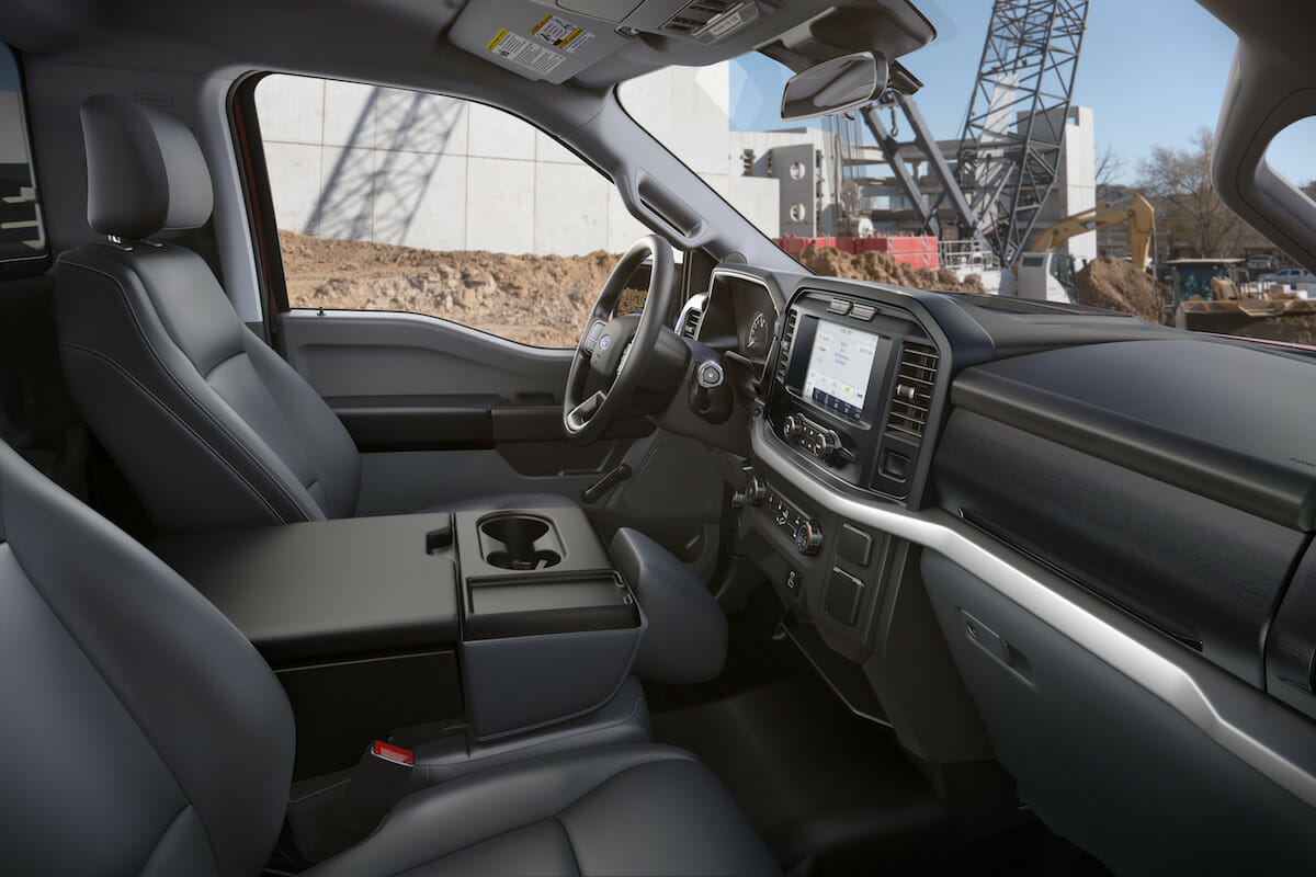 2021 Ford F 150 Interior New Safety