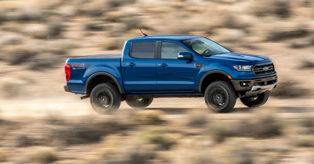 2021 Ford Ranger-Photo by Ford