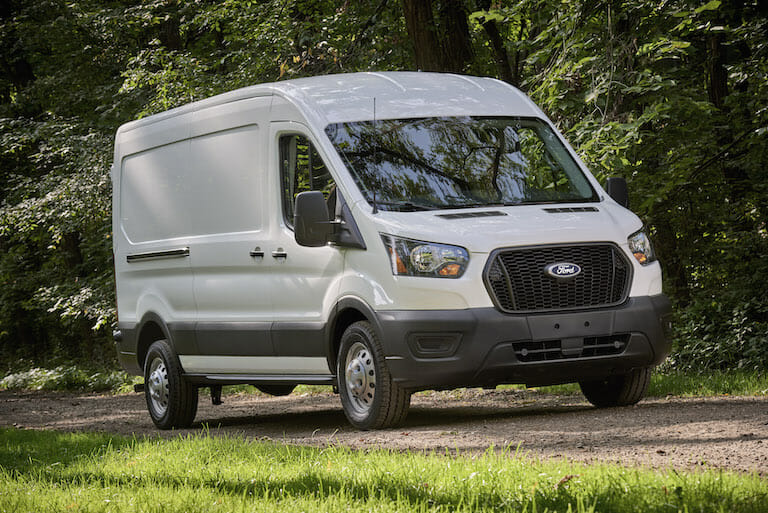 2021 Ford Transit - Photo by Ford