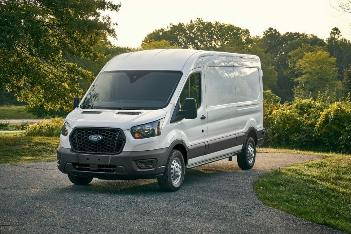 2021 Ford Transit Crew - Photo by Ford