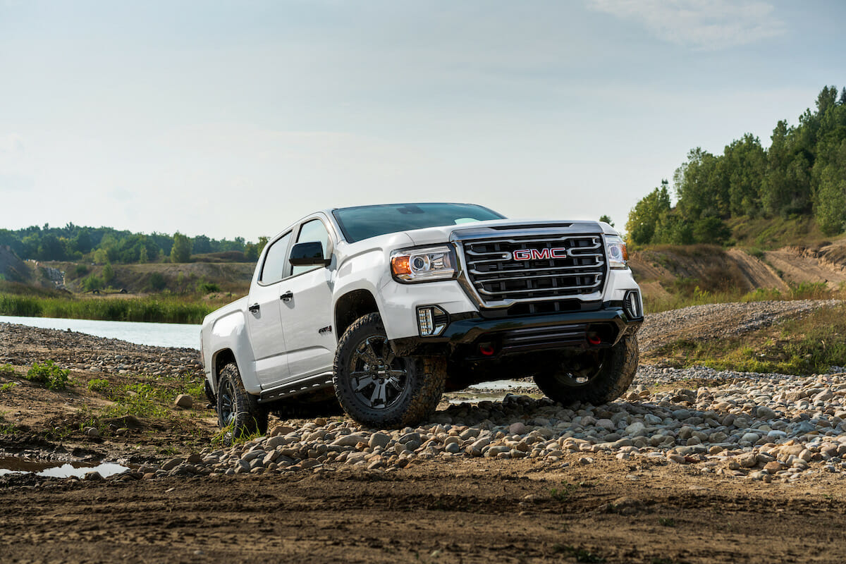2021 GMC Canyon AT4 Off-Road - Photo by GMC