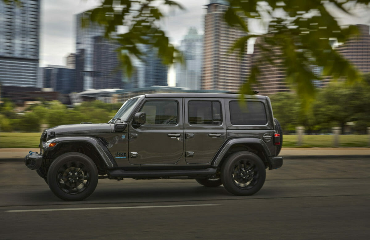 2021 Jeep Wrangler High Altitude - Photo by Jeep