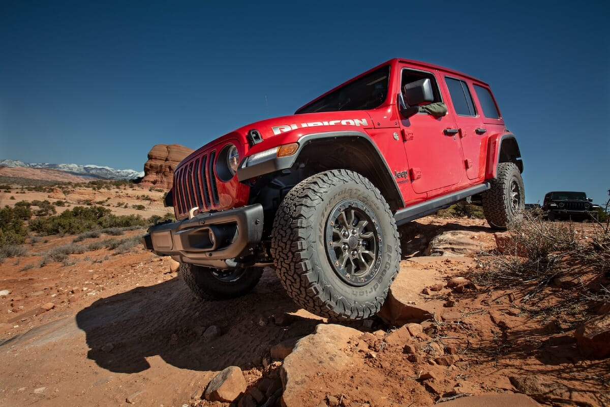 Best Off-road Jeep: Top Options for Hitting the Trails - VehicleHistory