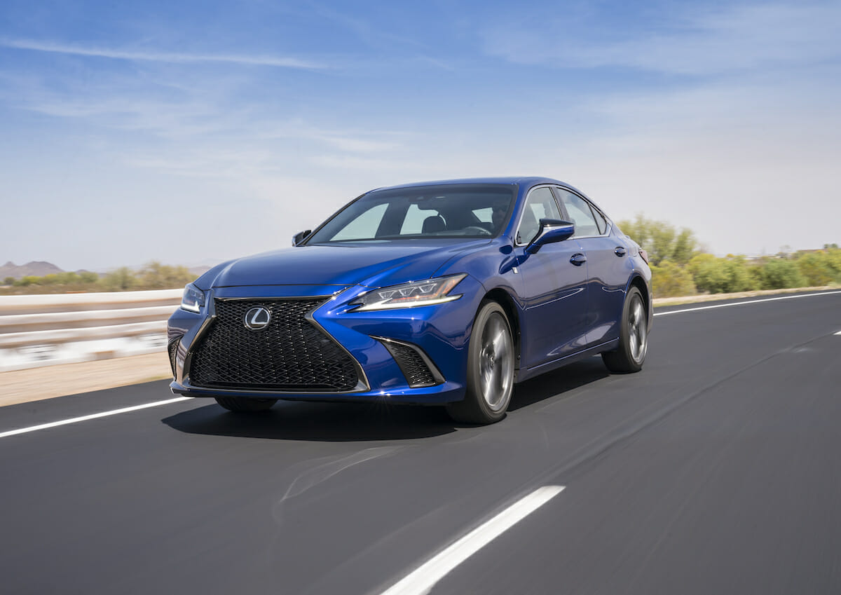 Lexus Safety System+ 2.0: Everything You Need to Know