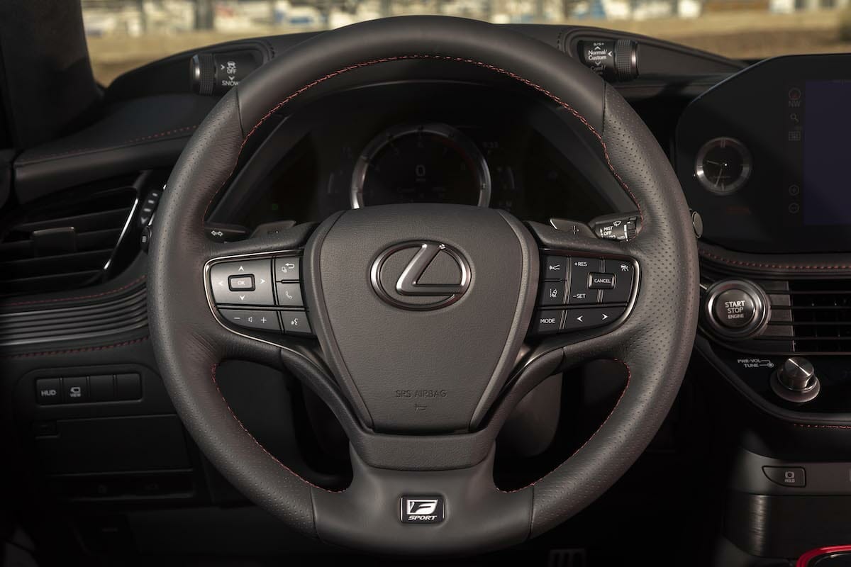 2021 Lexus LS - Photo by Lexus
