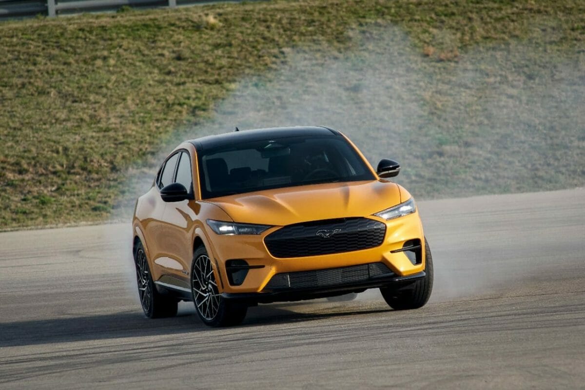 2021 Mustang Mach-E GT - Photo by Ford