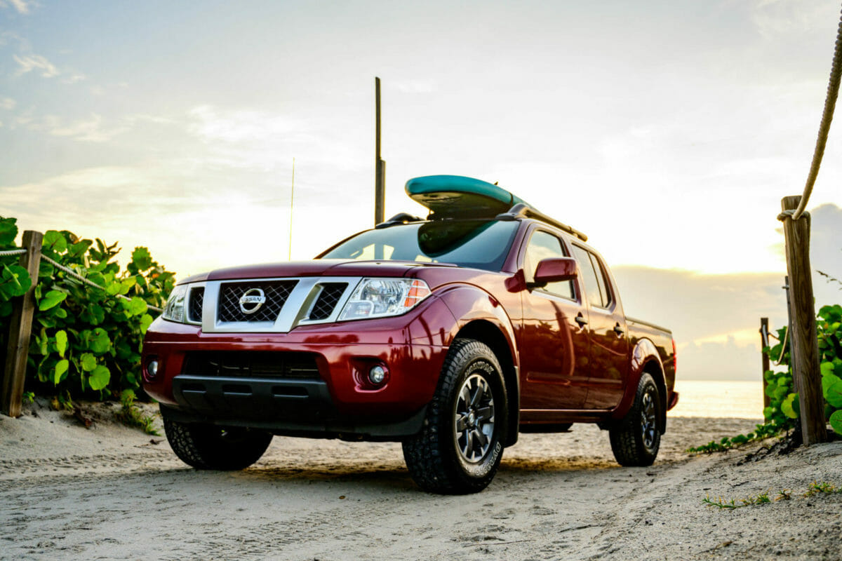2021 Nissan Frontier Photo by Nissan e1621016981438