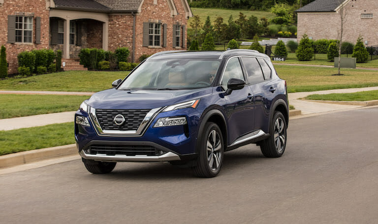 2021 Nissan Rogue - Photo by Nissan