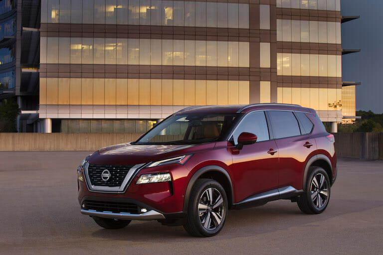 2021 Nissan Rogue - Photo by Nissan