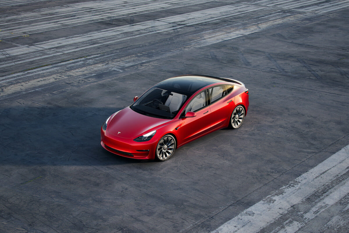 Tesla Model 3 - Photo by Tesla
