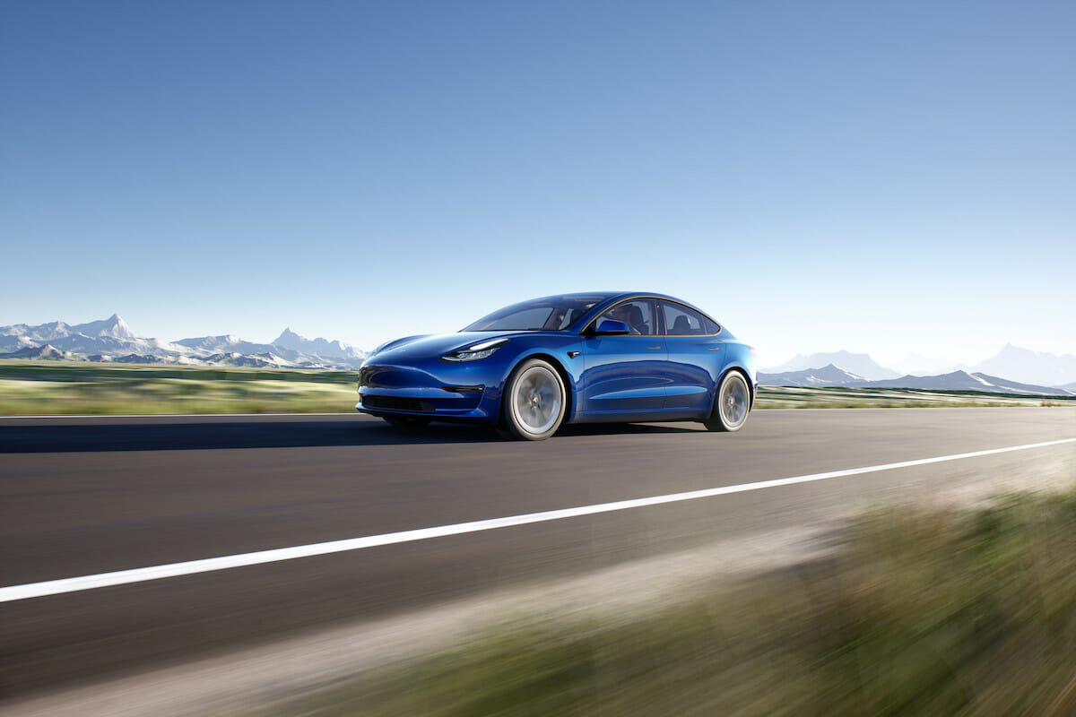 2021 Tesla Model 3 - Photo by Tesla
