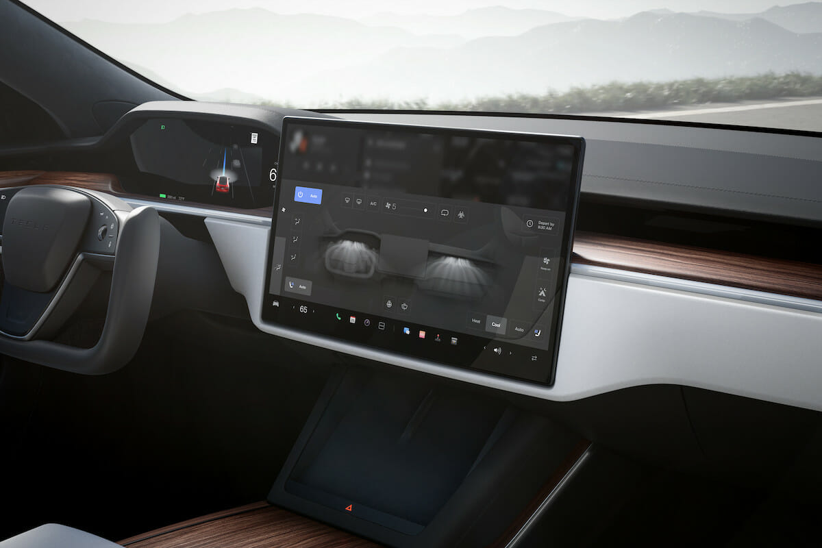 2021 Tesla Model S - Photo by Tesla