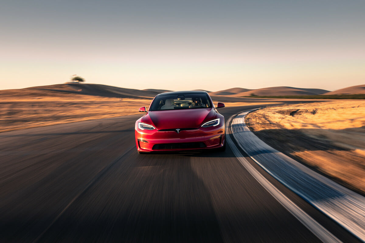 2021 Tesla Model S - Photo by Tesla