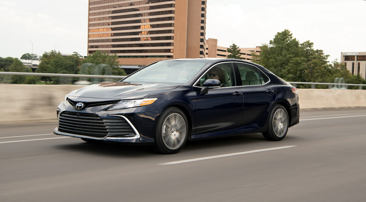 2021 Toyota Camry XLE - Photo by Toyota