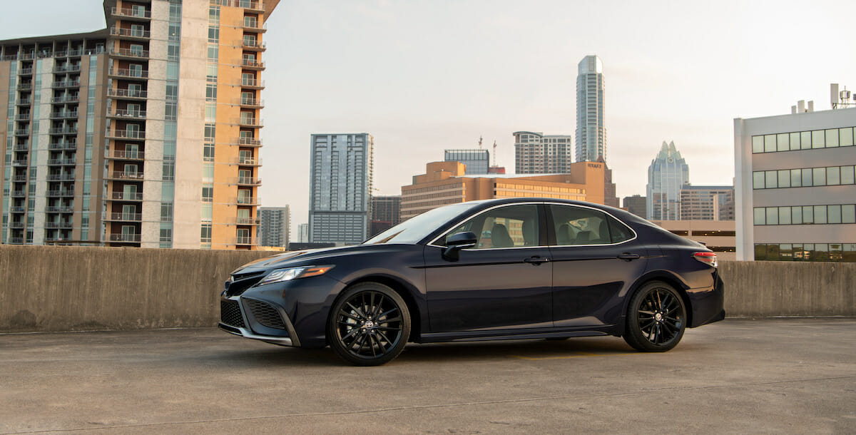 2021 Toyota Camry XSE - Photo by Toyota