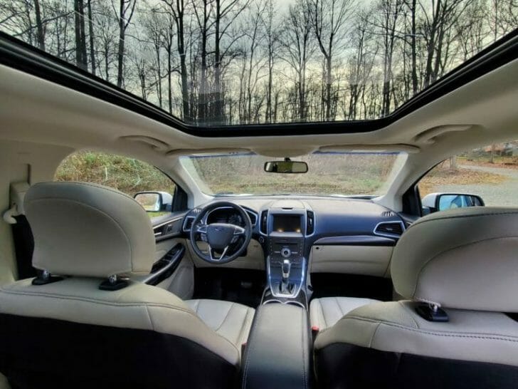 2017 Ford Edge Titanium Interior