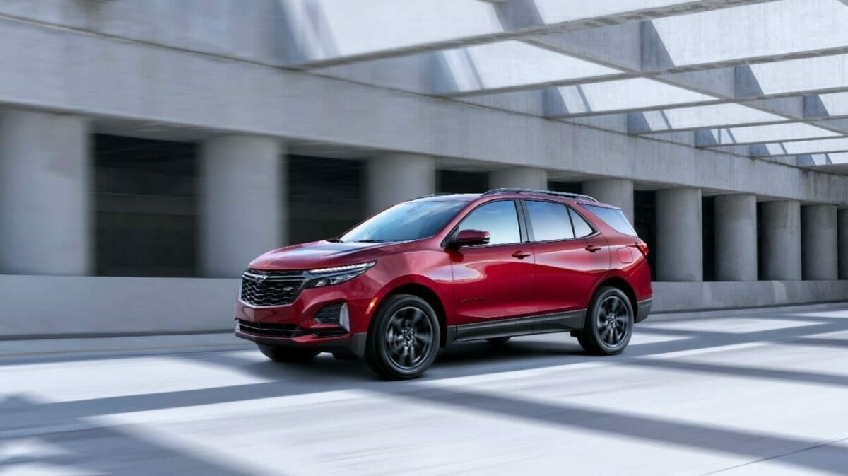 2022 Chevrolet Equinox RS-Photo by Chevrolet
