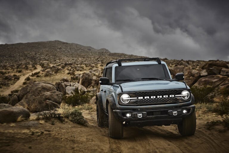 2022 Ford Bronco - Photo by Ford
