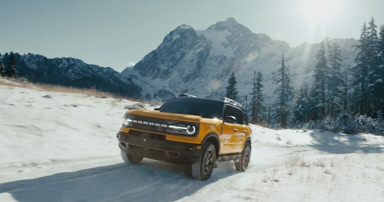 2022 Ford Bronco Sport - Photo by Ford