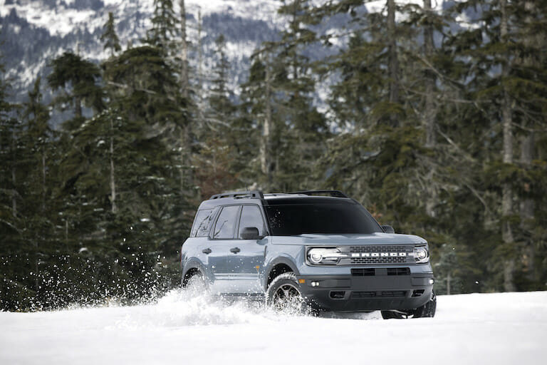 2022 Ford Bronco Sport - Photo by Ford