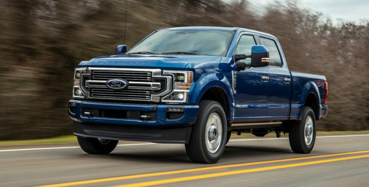 2022 Ford Super Duty Limited-Photo by Ford