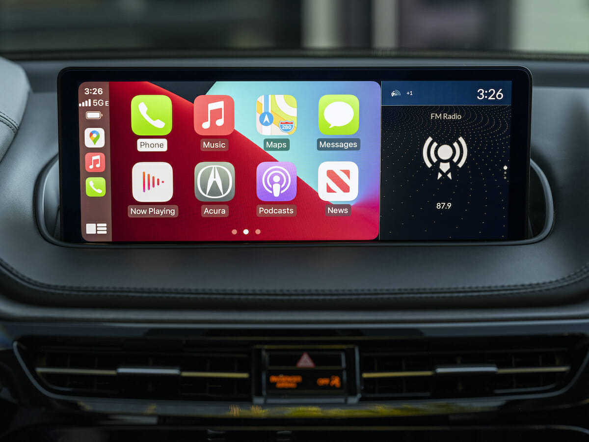 2022 MDX Advance Wireless Apple CarPlay