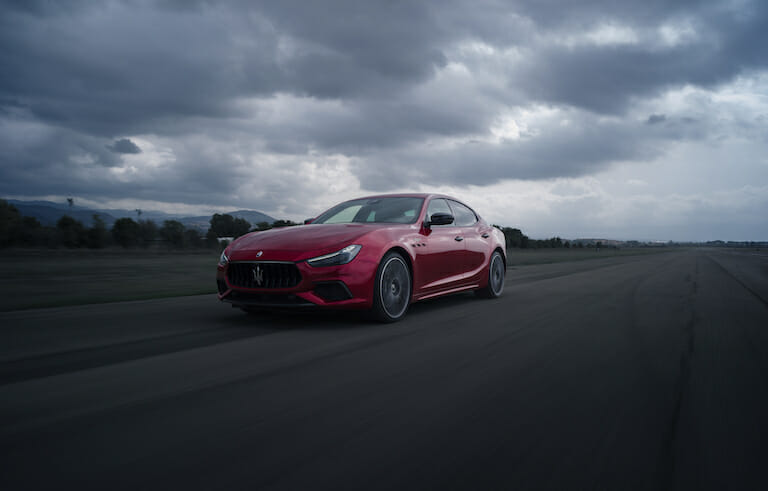 2022 Maserati Ghibli - Photo by Maserati