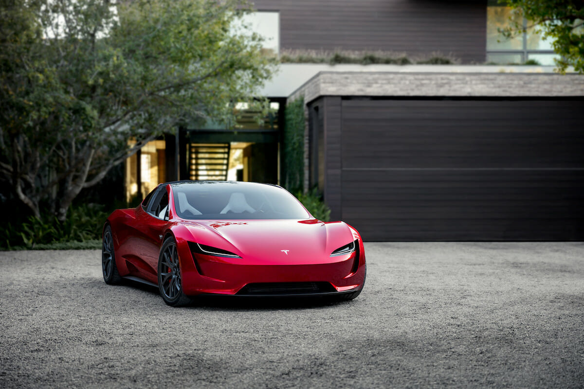 Tesla Roadster - Photo by Tesla