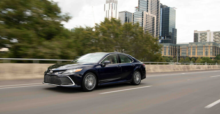 2022 Toyota Camry - Photo by Toyota
