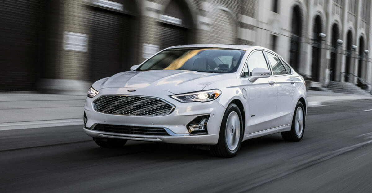 2020 Ford Fusion - Photo by Ford