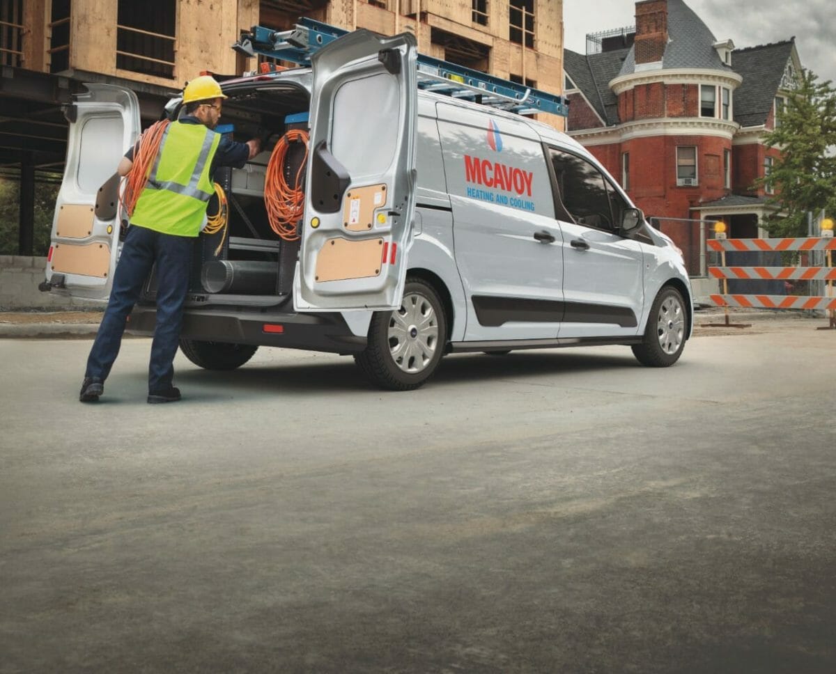 2021 Ford Transit Connect - Photo by Ford